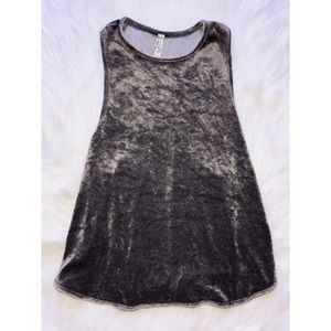 Intimately Free People Velvet Tank